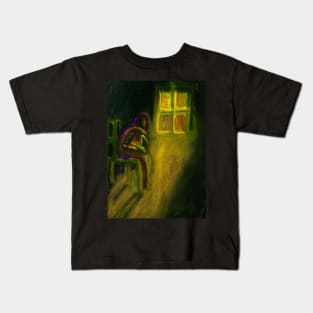 Sorrow man Kids T-Shirt